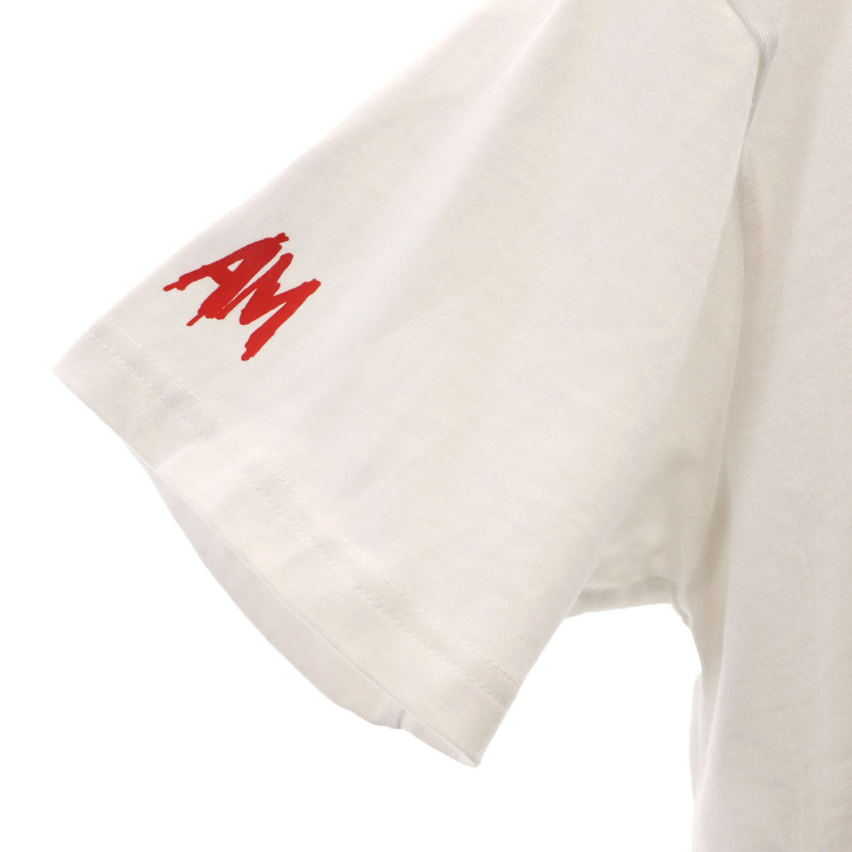 Ground Y グランドワイ NEW ERA ニューエラ コラボ 半袖 Tシャツ M ホワイト ヨウジヤマモト メンズ