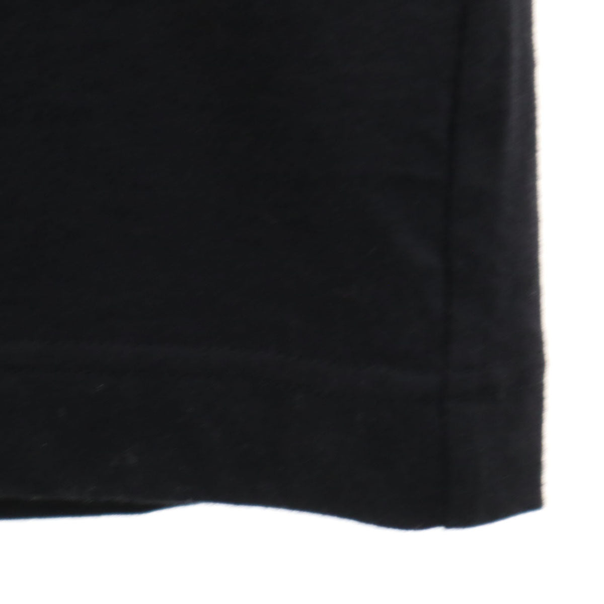 Yohji Yamamoto POUR HOMME ヨウジヤマモトプールオム 日本製 半袖 Tシャツ 3 ブラック メンズ