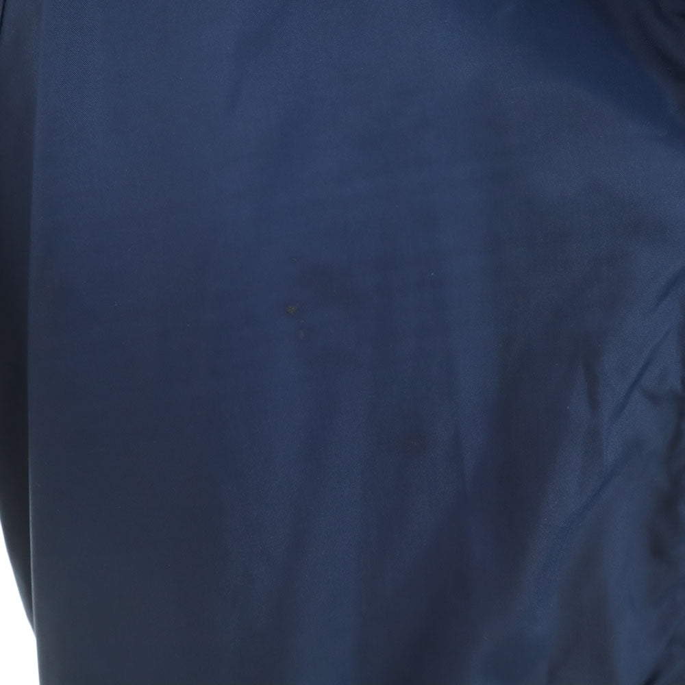 adidas アディダス 70s ヴィンテージ デサント製 トレフォイルロゴ ナイロンジャケット ネイビー メンズ