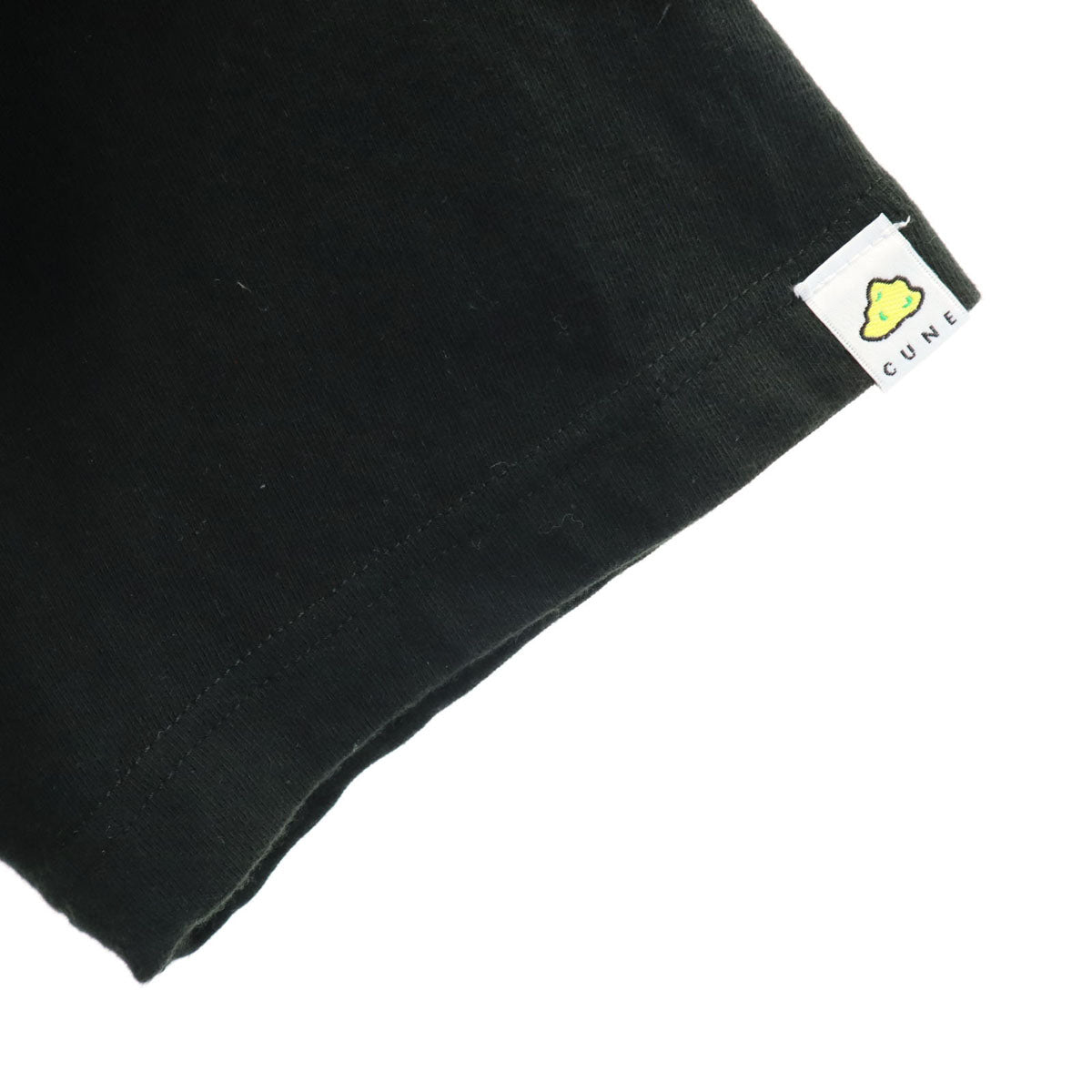 CUNE キューン 半袖 Tシャツ L 黒 ヘルコンビニエンスストア メンズ