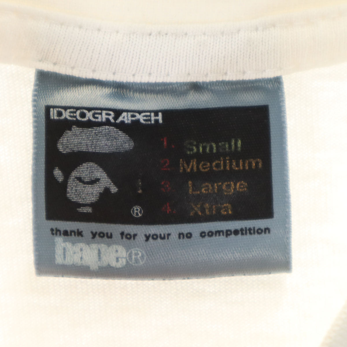 A BATHING APE アベイシングエイプ 日本製 半袖 Tシャツ S 白 くま レディース