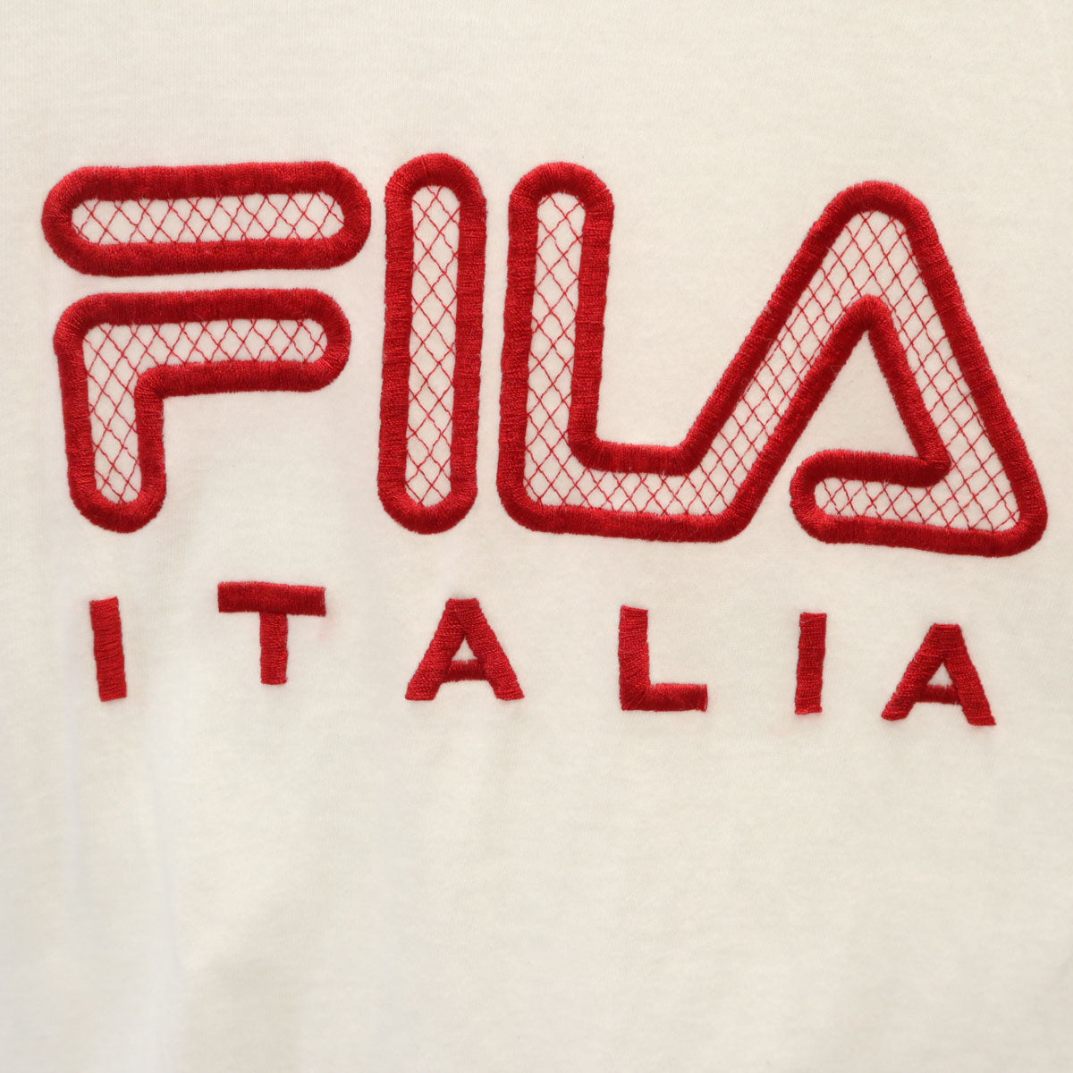 FILA フィラ 90s イタリア製 オールド 半袖 Tシャツ 白 メンズ