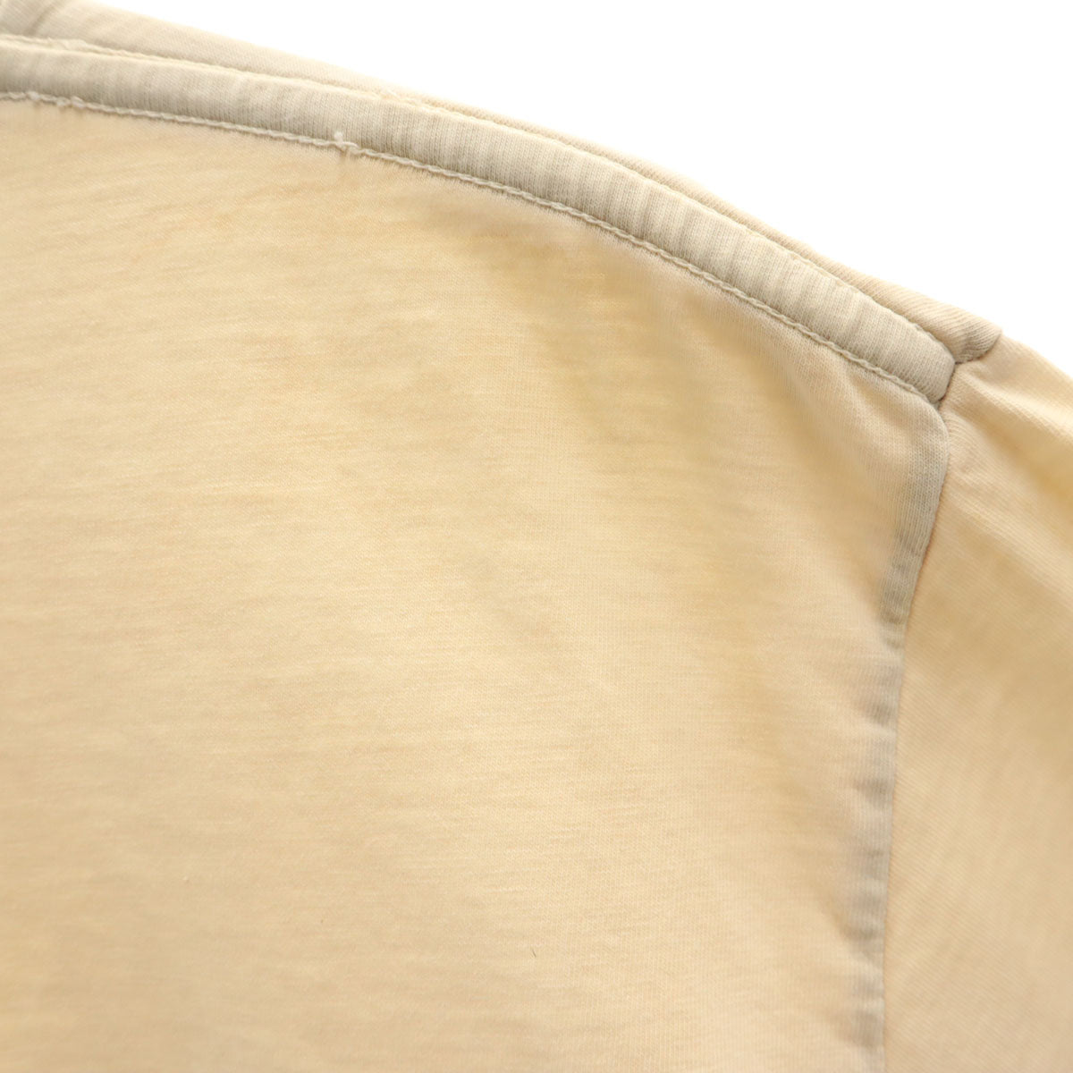 Ron Herman ロンハーマン 日本製 半袖 Vネック Tシャツ M ベージュ メンズ