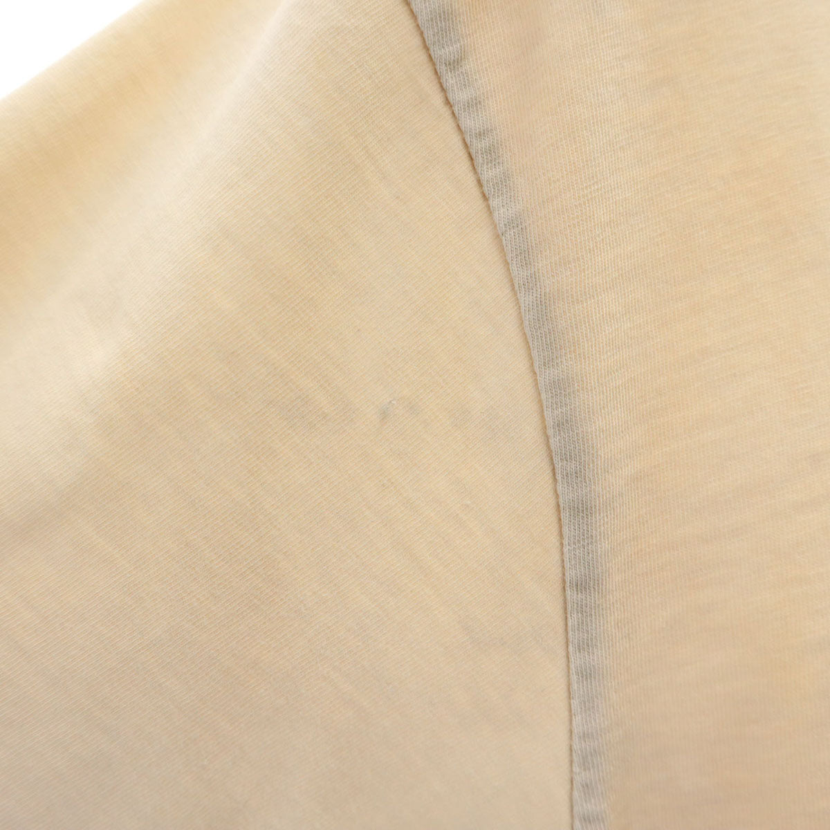 Ron Herman ロンハーマン 日本製 半袖 Vネック Tシャツ M ベージュ メンズ