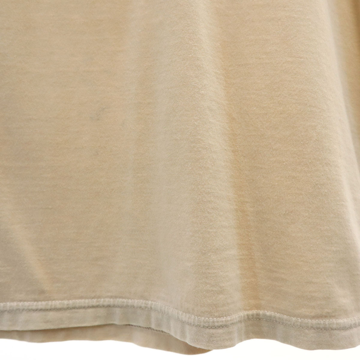 Ron Herman ロンハーマン 日本製 半袖 Vネック Tシャツ M ベージュ メンズ