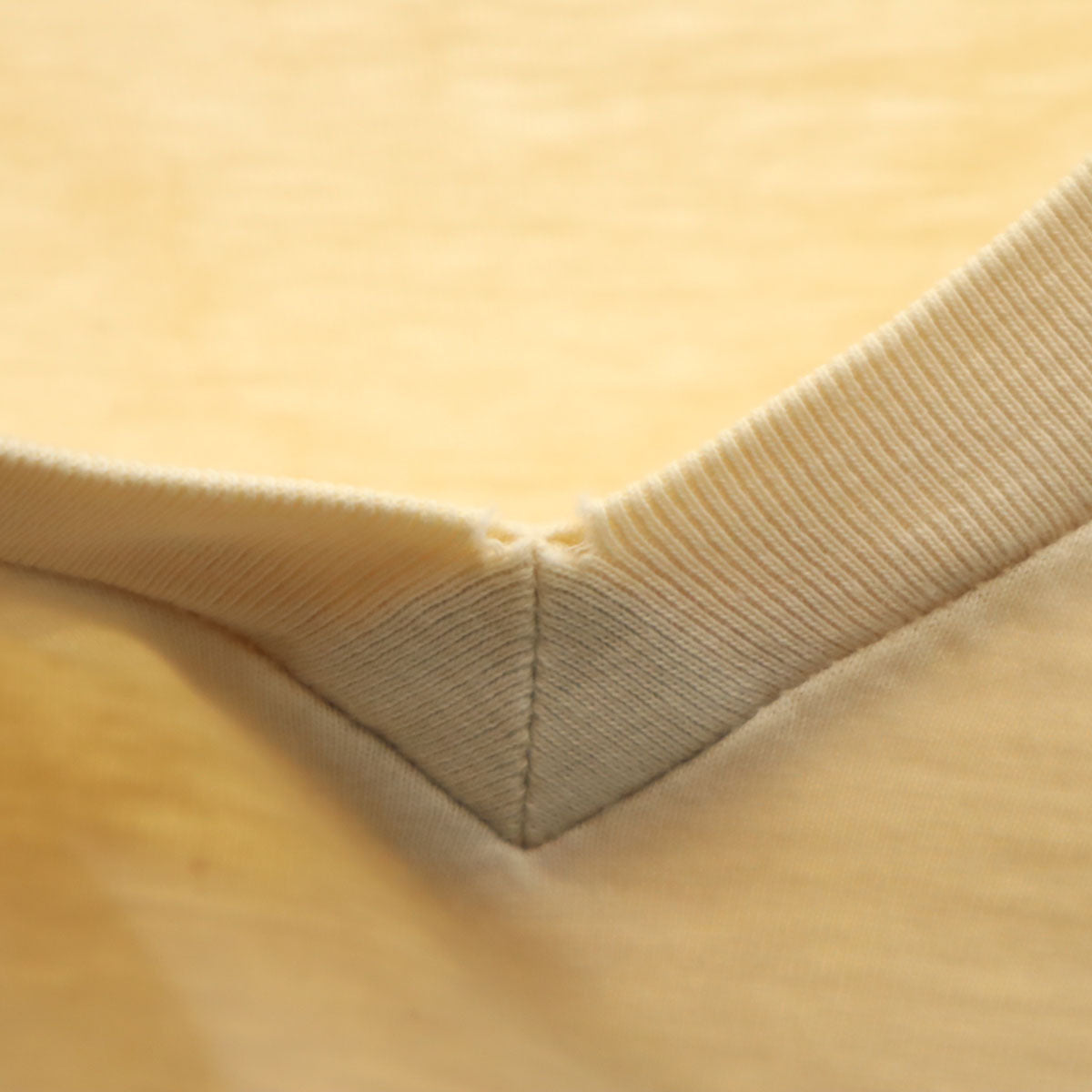 Ron Herman ロンハーマン 日本製 半袖 Vネック Tシャツ M ベージュ メンズ