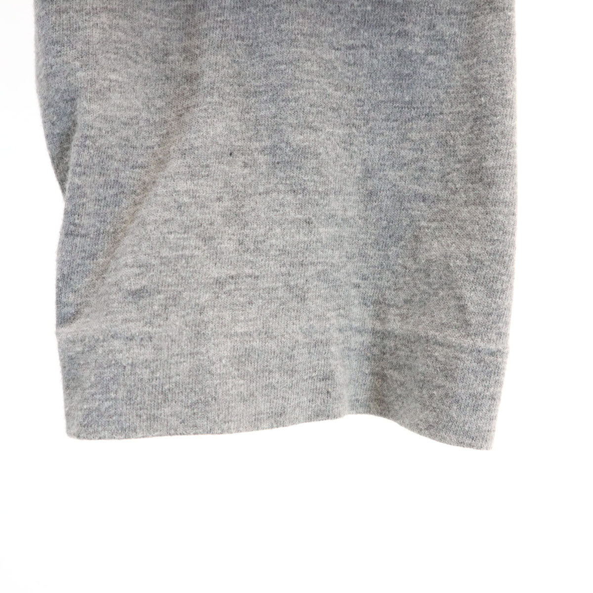 tricot COMME des GARCONS トリコットコムデギャルソン 2011年 日本製 5分袖 Tシャツ S グレー レディース