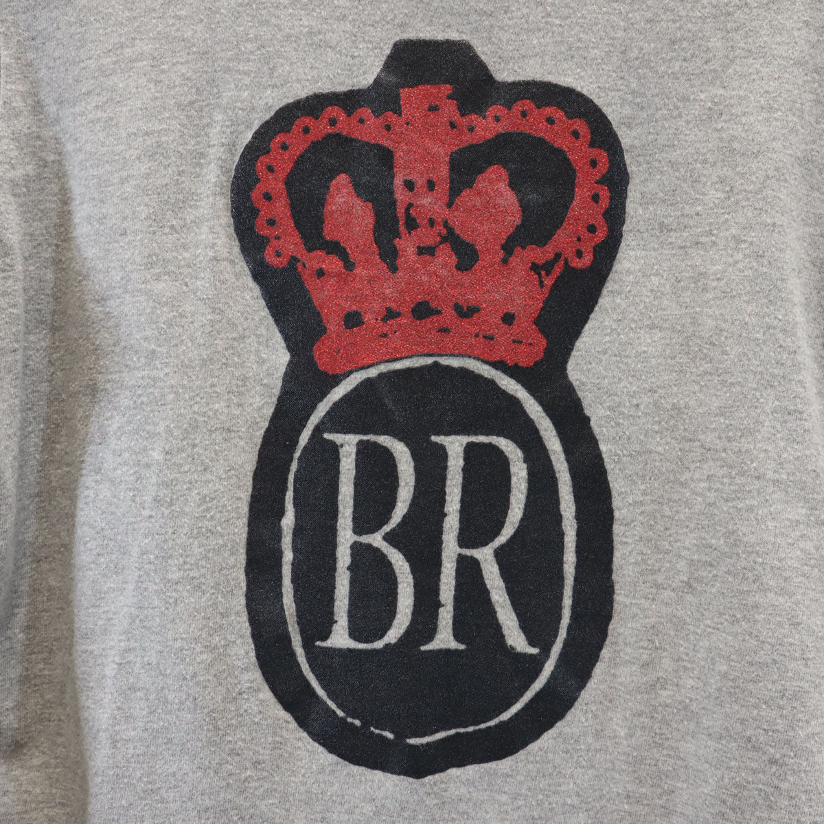 tricot COMME des GARCONS トリコットコムデギャルソン 2011年 日本製 5分袖 Tシャツ S グレー レディース