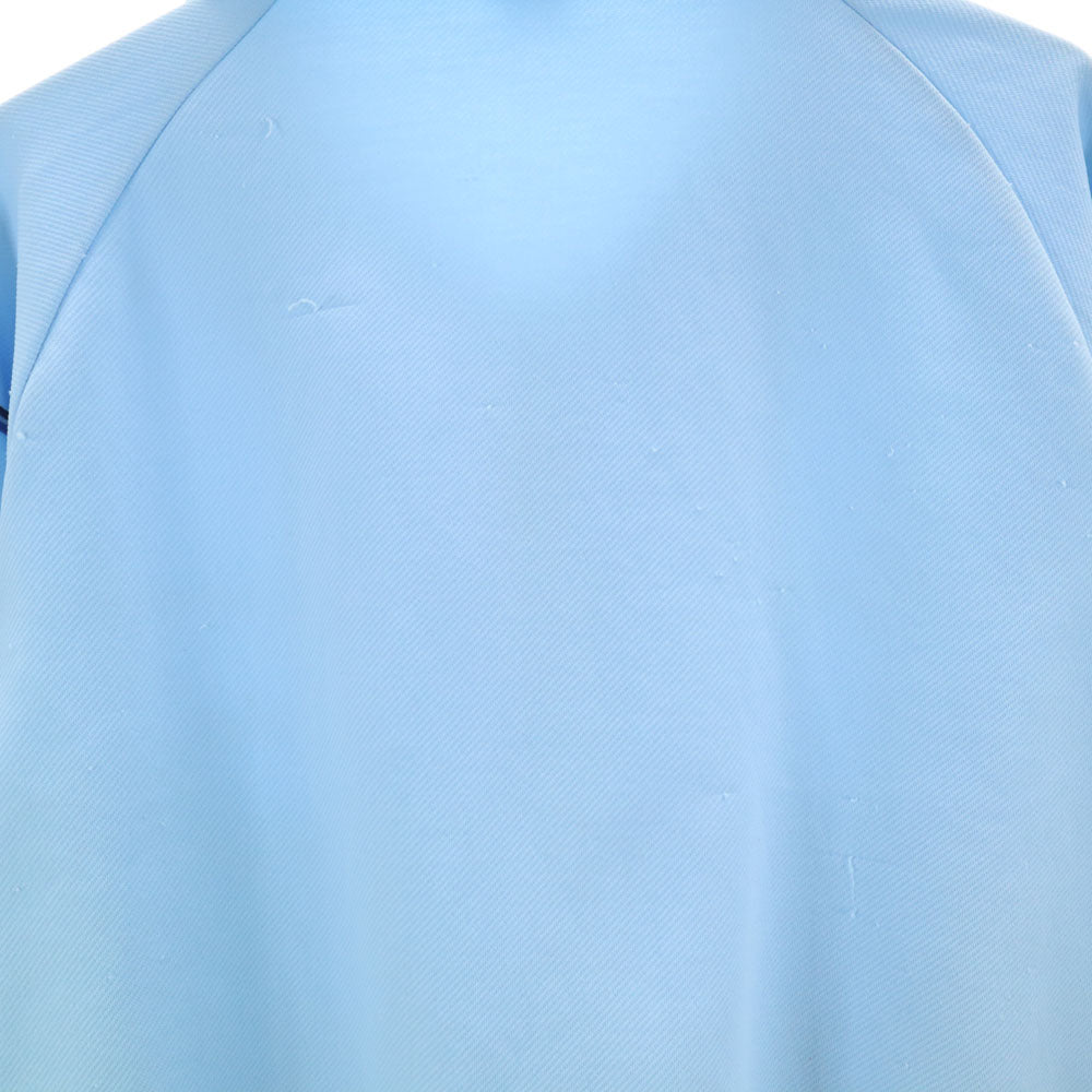 adidas アディダス 70s ヴィンテージ デサント製 西ドイツタグ トレフォイルロゴ トラックジャケット M ライトブルー メンズ