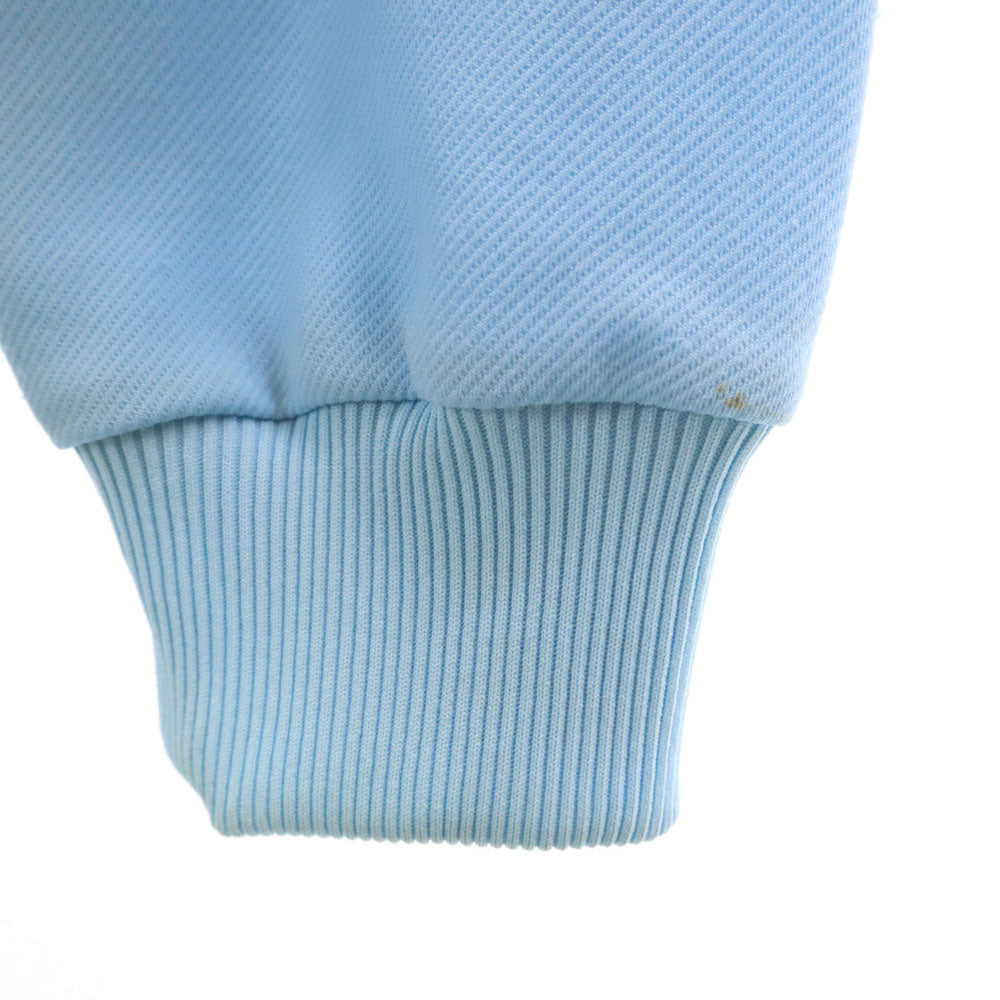 adidas アディダス 70s ヴィンテージ デサント製 西ドイツタグ トレフォイルロゴ トラックジャケット M ライトブルー メンズ