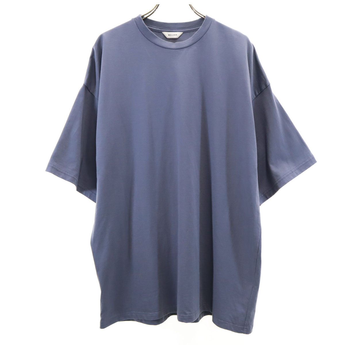 WELDER ウェルダー 日本製 半袖 Tシャツ 4 ブルー系 メンズ
