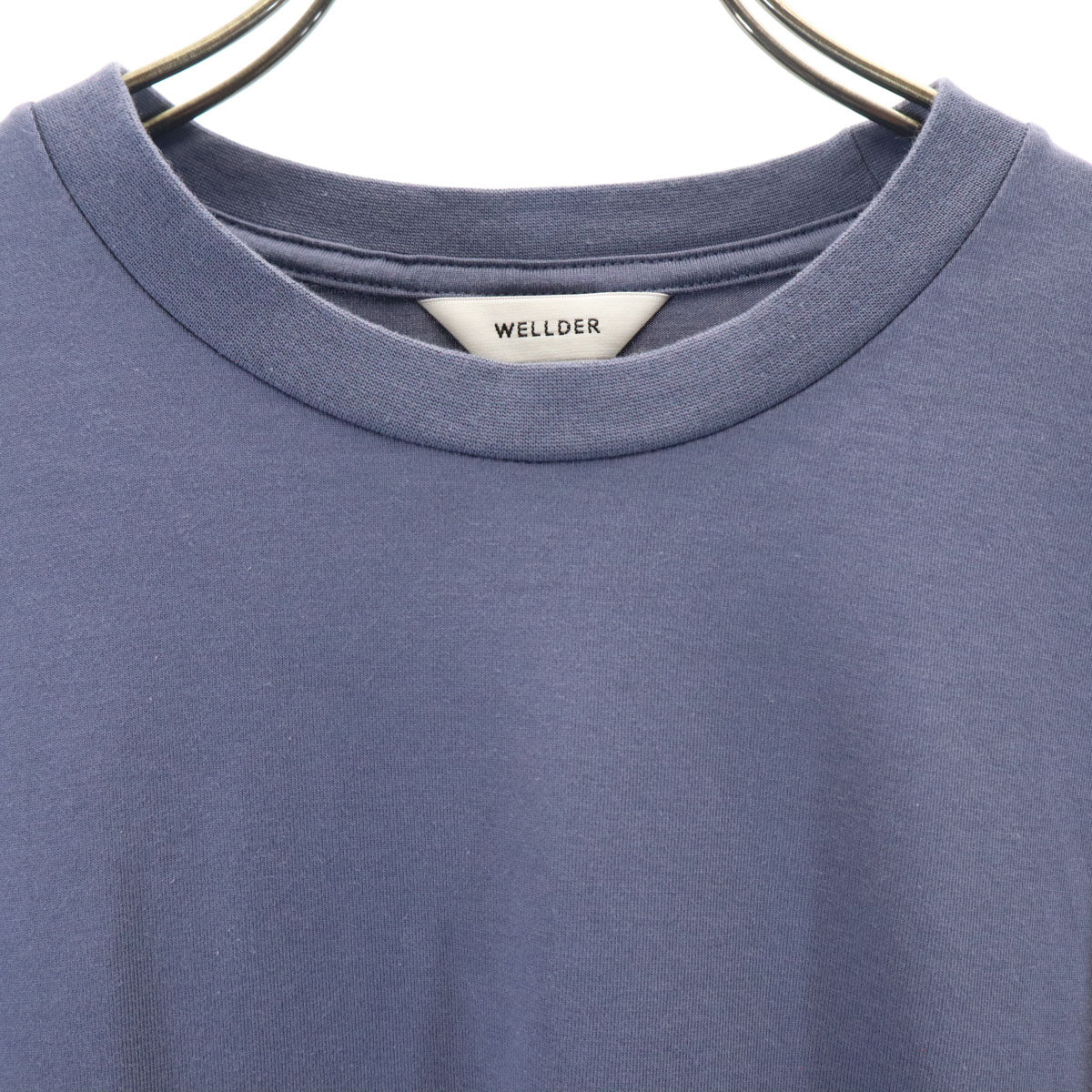 WELDER ウェルダー 日本製 半袖 Tシャツ 4 ブルー系 メンズ