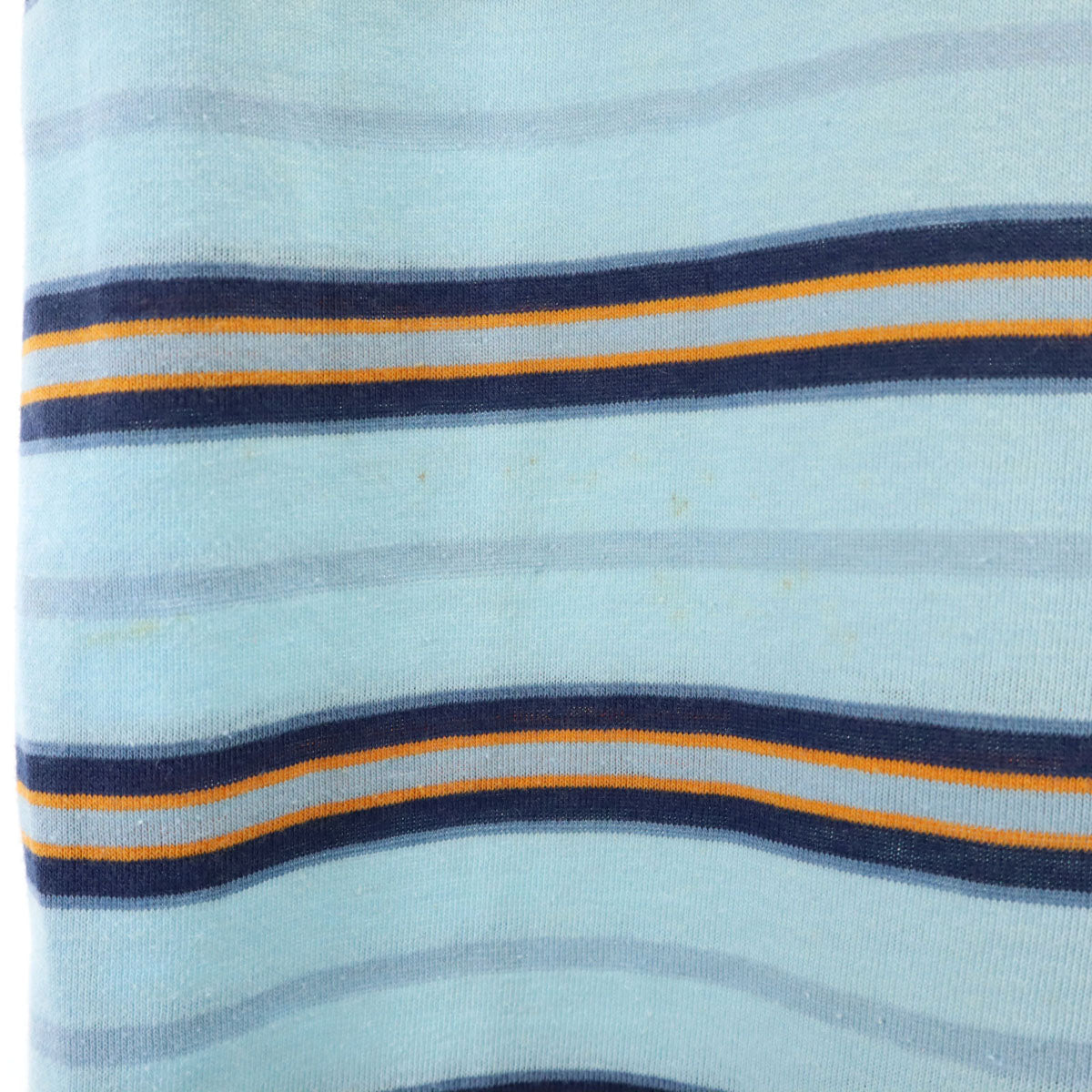 K mart ケイマート 70s 80s ヴィンテージ ボーダー柄 半袖 Tシャツ ブルー系 ポケT メンズ