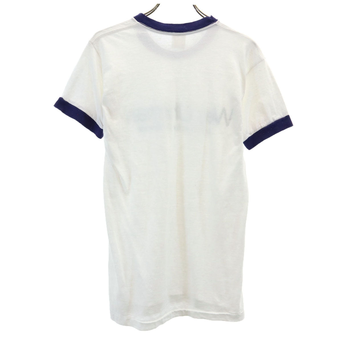 SPRUCE スプルース 70s ヴィンテージ 半袖 リンガー Tシャツ 白 メンズ