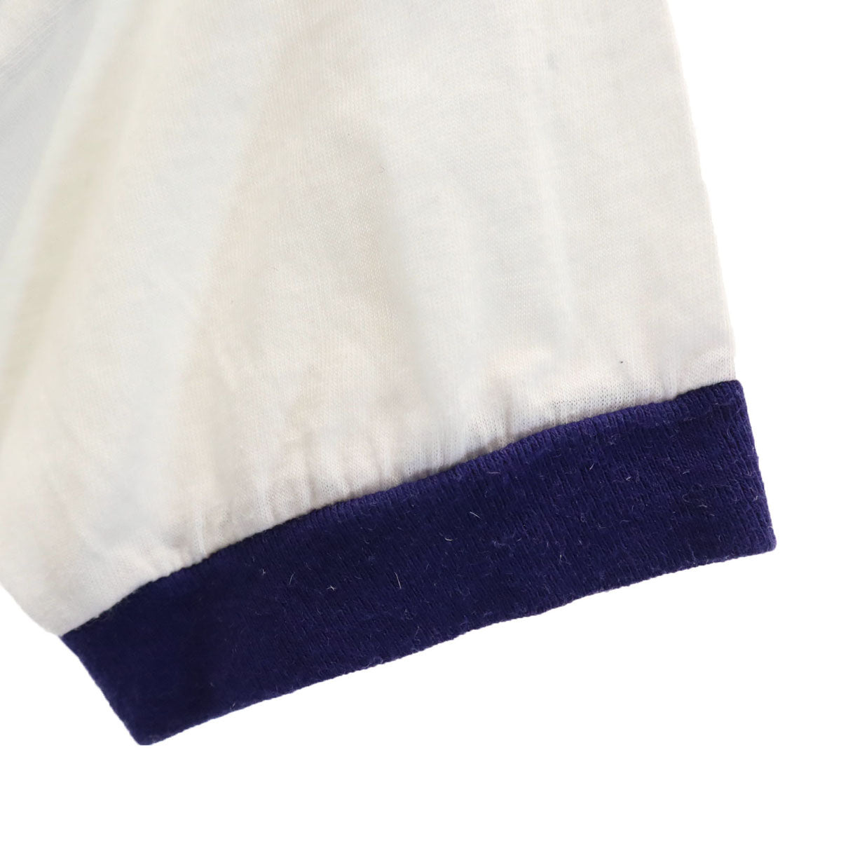 SPRUCE スプルース 70s ヴィンテージ 半袖 リンガー Tシャツ 白 メンズ