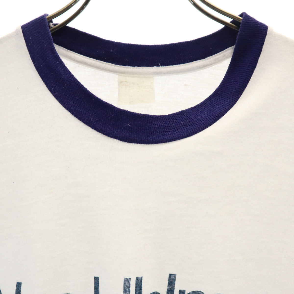 SPRUCE スプルース 70s ヴィンテージ 半袖 リンガー Tシャツ 白 メンズ