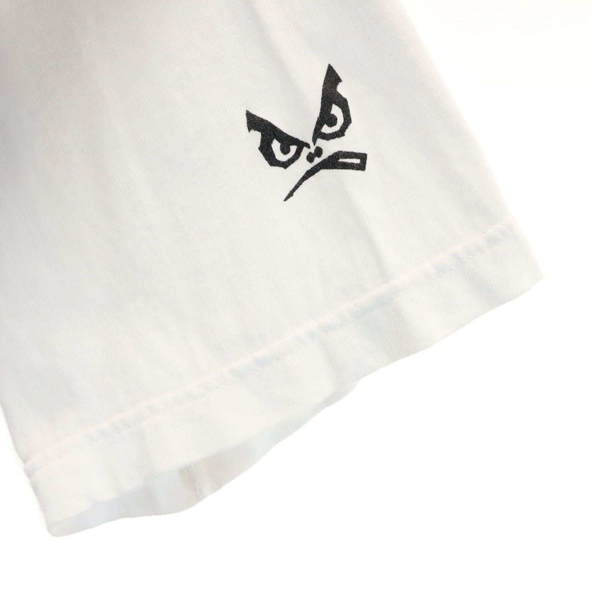 BADBOY CLUB バッドボーイクラブ バックプリント 半袖 Tシャツ M 白 メンズ