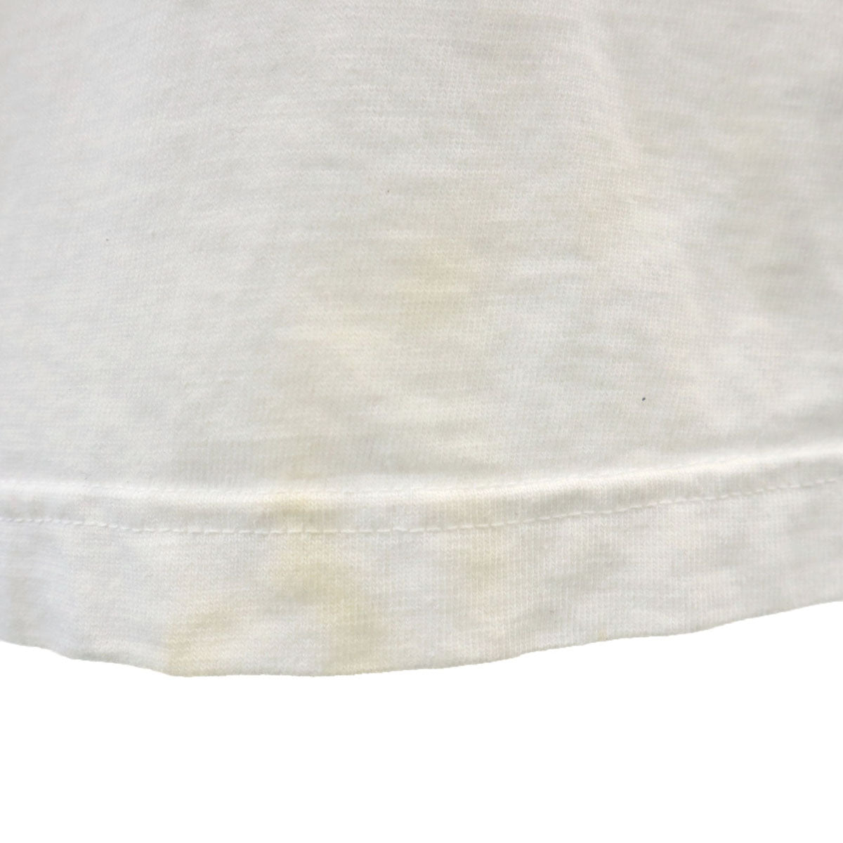 BADBOY CLUB バッドボーイクラブ バックプリント 半袖 Tシャツ M 白 メンズ