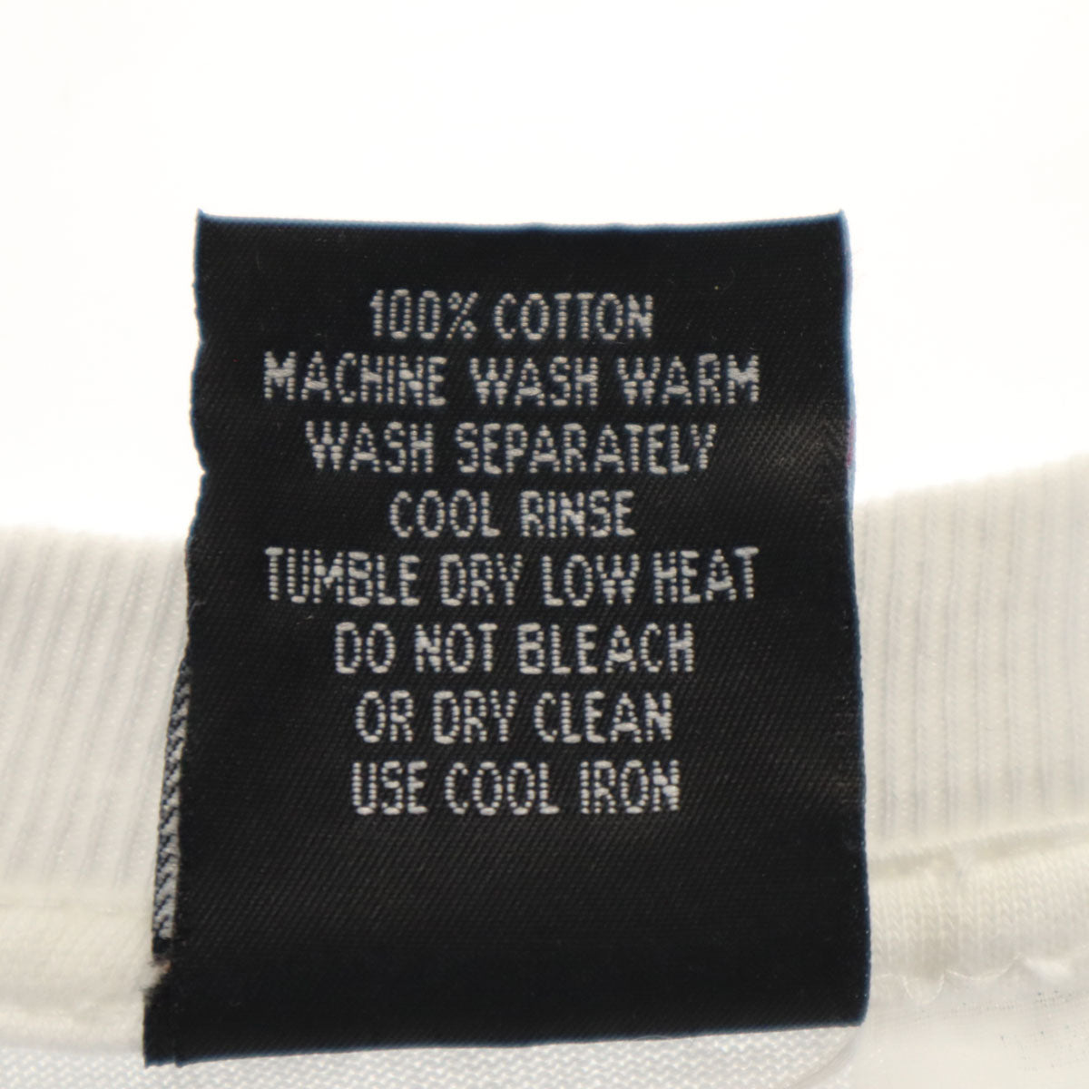 BADBOY CLUB バッドボーイクラブ バックプリント 半袖 Tシャツ M 白 メンズ