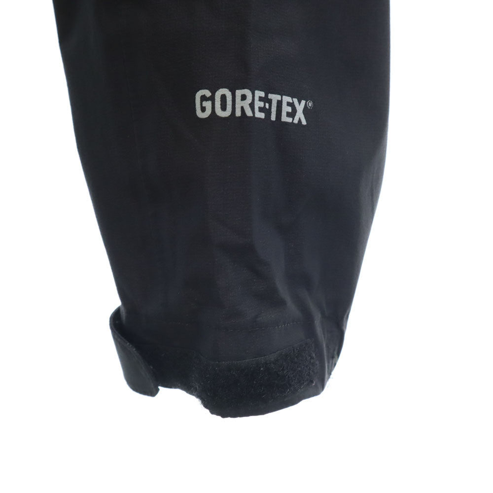 THE NORTH FACE ノースフェイス NP10924 ゴアテックス レインジャケット 上下 セットアップ S ブラック 収納袋付き アウトドア GORE-TEX メンズ