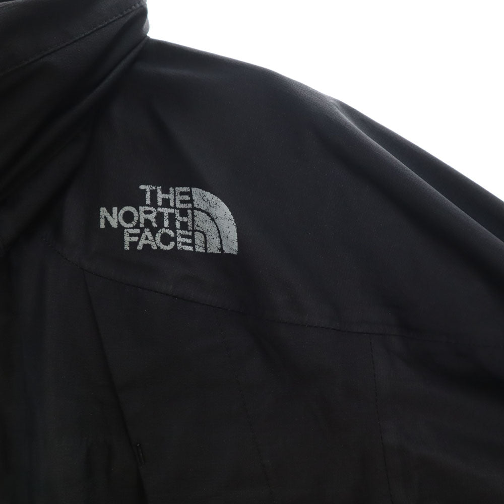 THE NORTH FACE ノースフェイス NP10924 ゴアテックス レインジャケット 上下 セットアップ S ブラック 収納袋付き アウトドア GORE-TEX メンズ