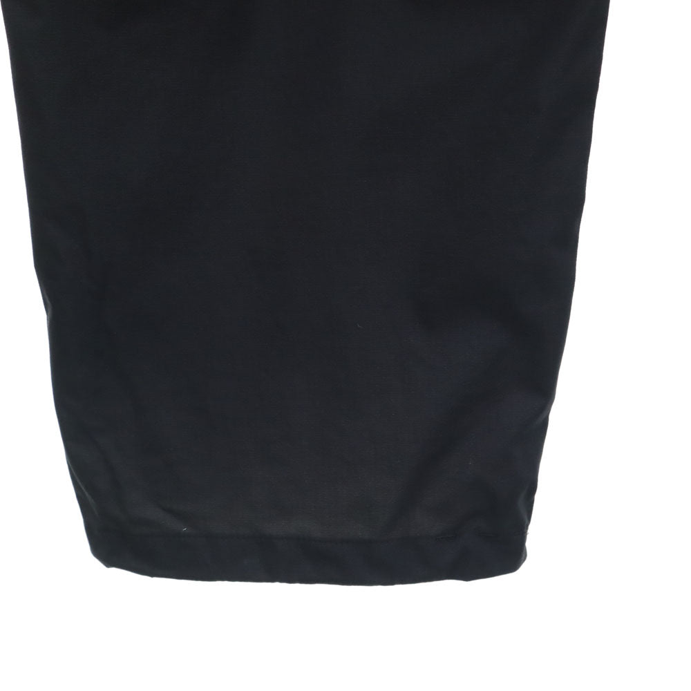 THE NORTH FACE ノースフェイス NP10924 ゴアテックス レインジャケット 上下 セットアップ S ブラック 収納袋付き アウトドア GORE-TEX メンズ