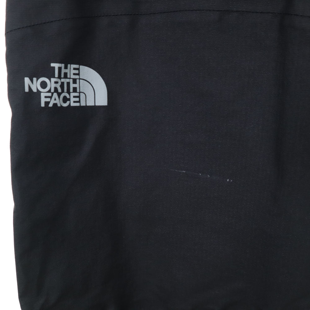 THE NORTH FACE ノースフェイス NP10924 ゴアテックス レインジャケット 上下 セットアップ S ブラック 収納袋付き アウトドア GORE-TEX メンズ
