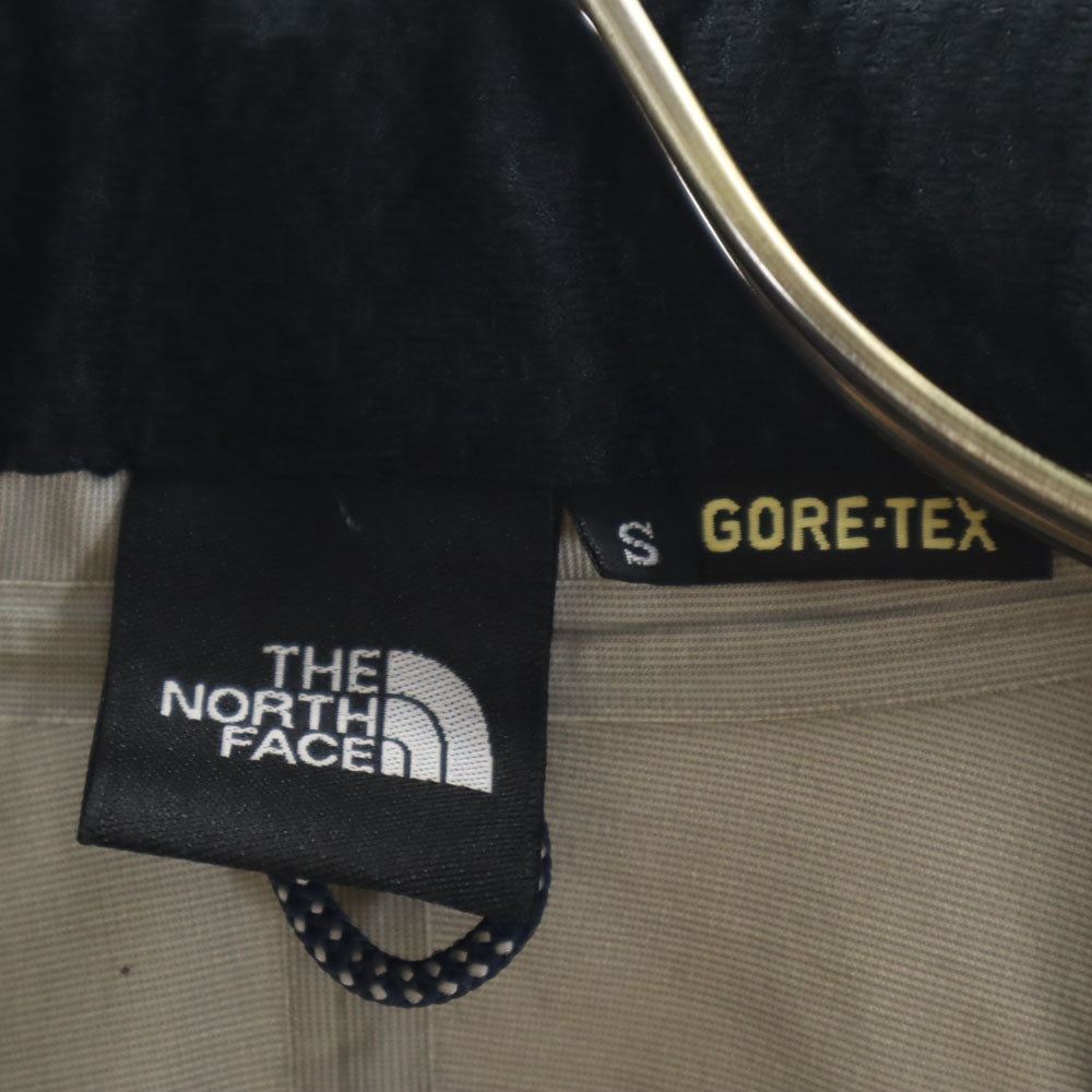 THE NORTH FACE ノースフェイス NP10924 ゴアテックス レインジャケット 上下 セットアップ S ブラック 収納袋付き アウトドア GORE-TEX メンズ
