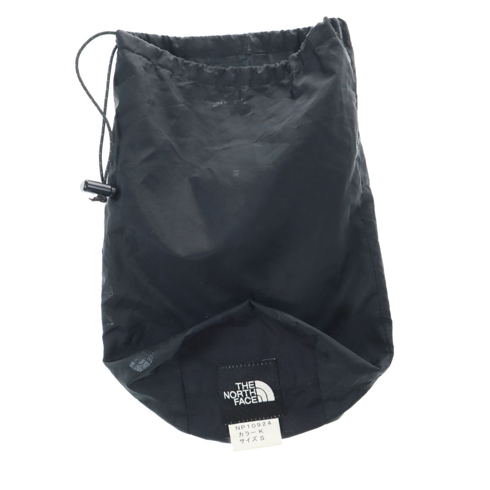 THE NORTH FACE ノースフェイス NP10924 ゴアテックス レインジャケット 上下 セットアップ S ブラック 収納袋付き アウトドア GORE-TEX メンズ