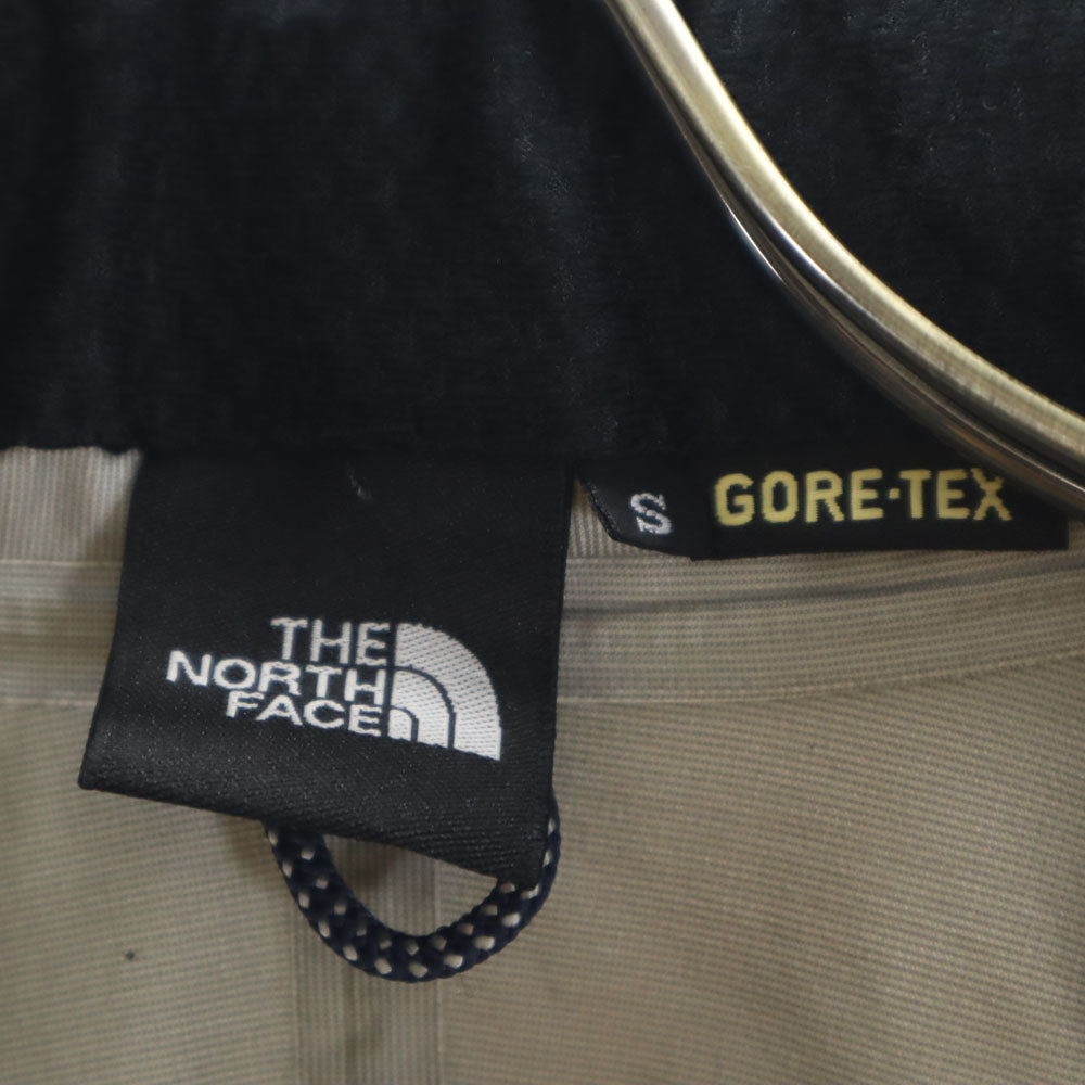 THE NORTH FACE ノースフェイス NP10924 ゴアテックス レインジャケット 上下 セットアップ S ブラック 収納袋付き アウトドア GORE-TEX メンズ