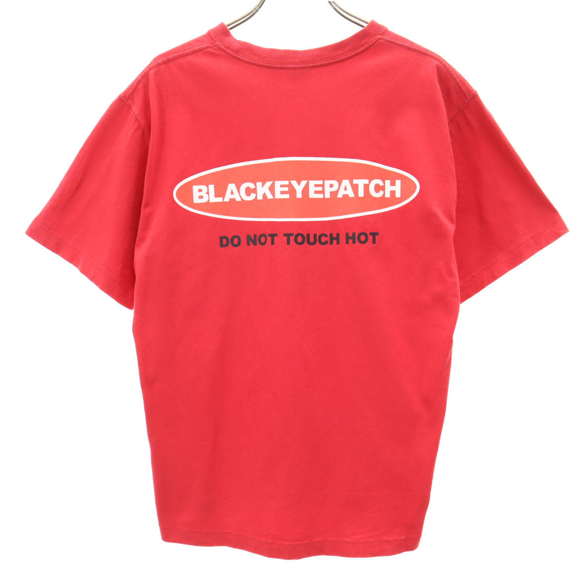 THE BLACK EYE PATCH ブラックアイパッチ 半袖 Tシャツ S レッド メンズ