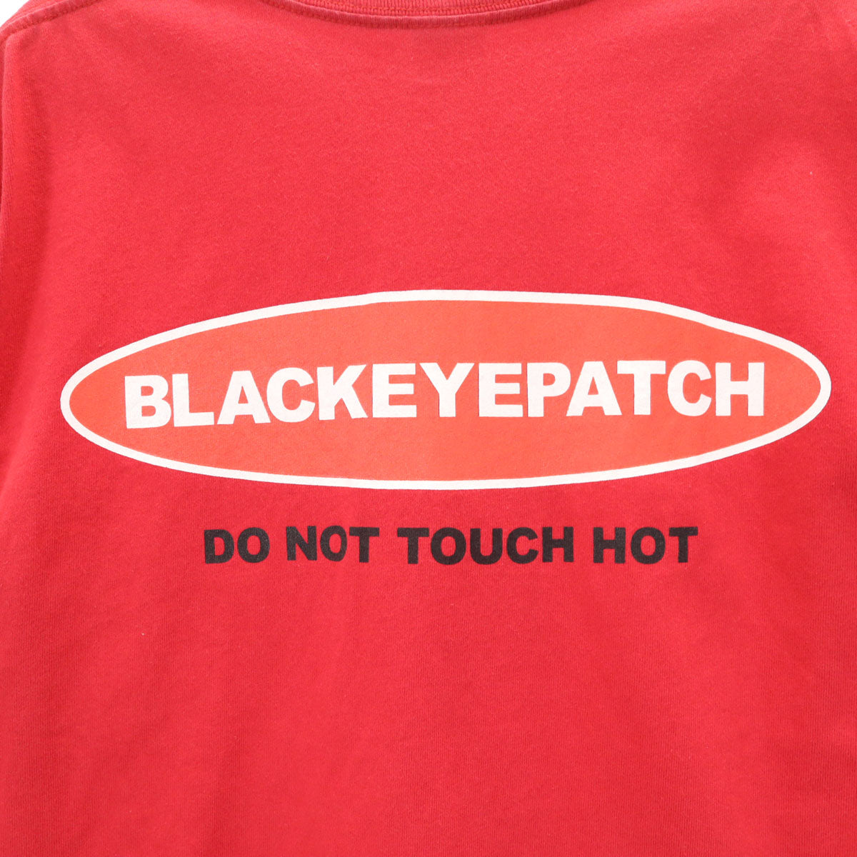 THE BLACK EYE PATCH ブラックアイパッチ 半袖 Tシャツ S レッド メンズ