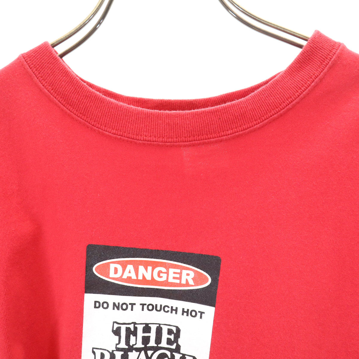 THE BLACK EYE PATCH ブラックアイパッチ 半袖 Tシャツ S レッド メンズ