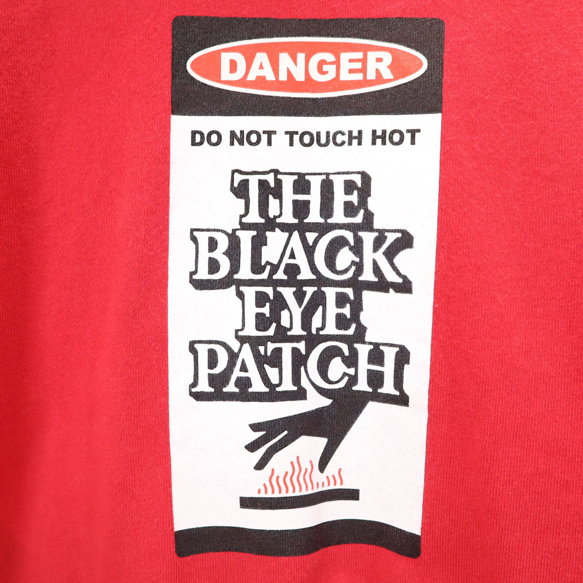 THE BLACK EYE PATCH ブラックアイパッチ 半袖 Tシャツ S レッド メンズ