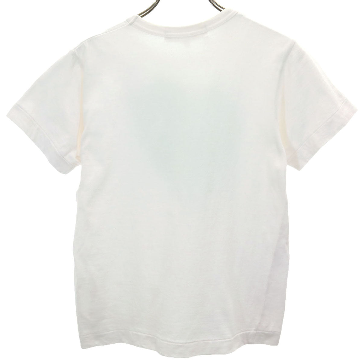 PLAY COMME des GARCONS プレイコムデギャルソン 2014年 日本製 半袖 Tシャツ M ホワイト レディース