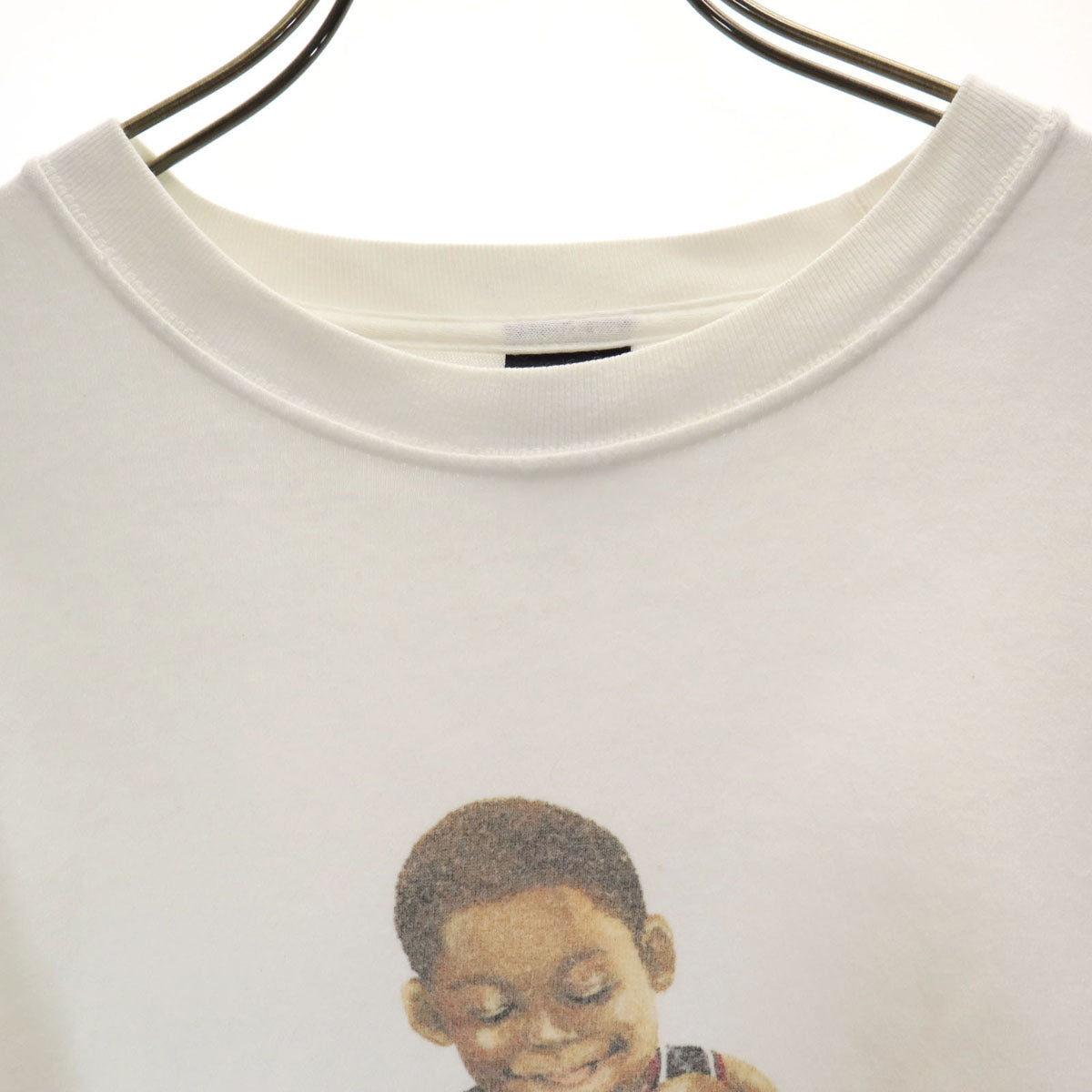 APPLEBUM アップルバム シカゴ ボーイ 半袖 Tシャツ XXL ホワイト CHICAGO BOY ビッグサイズ メンズ