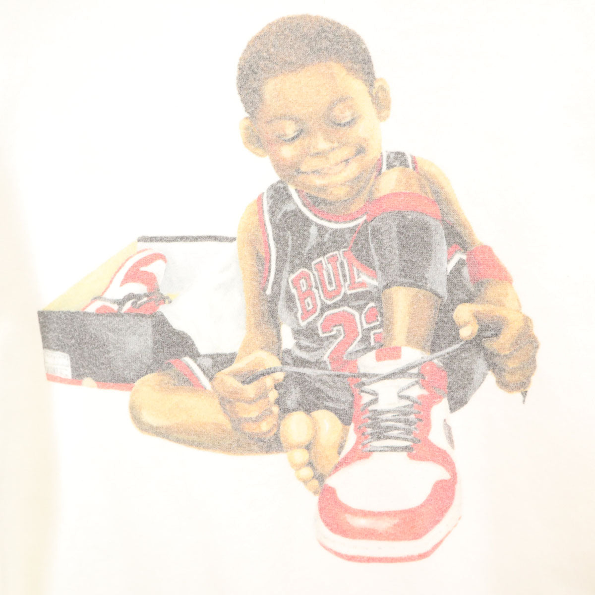 APPLEBUM アップルバム シカゴ ボーイ 半袖 Tシャツ XXL ホワイト CHICAGO BOY ビッグサイズ メンズ