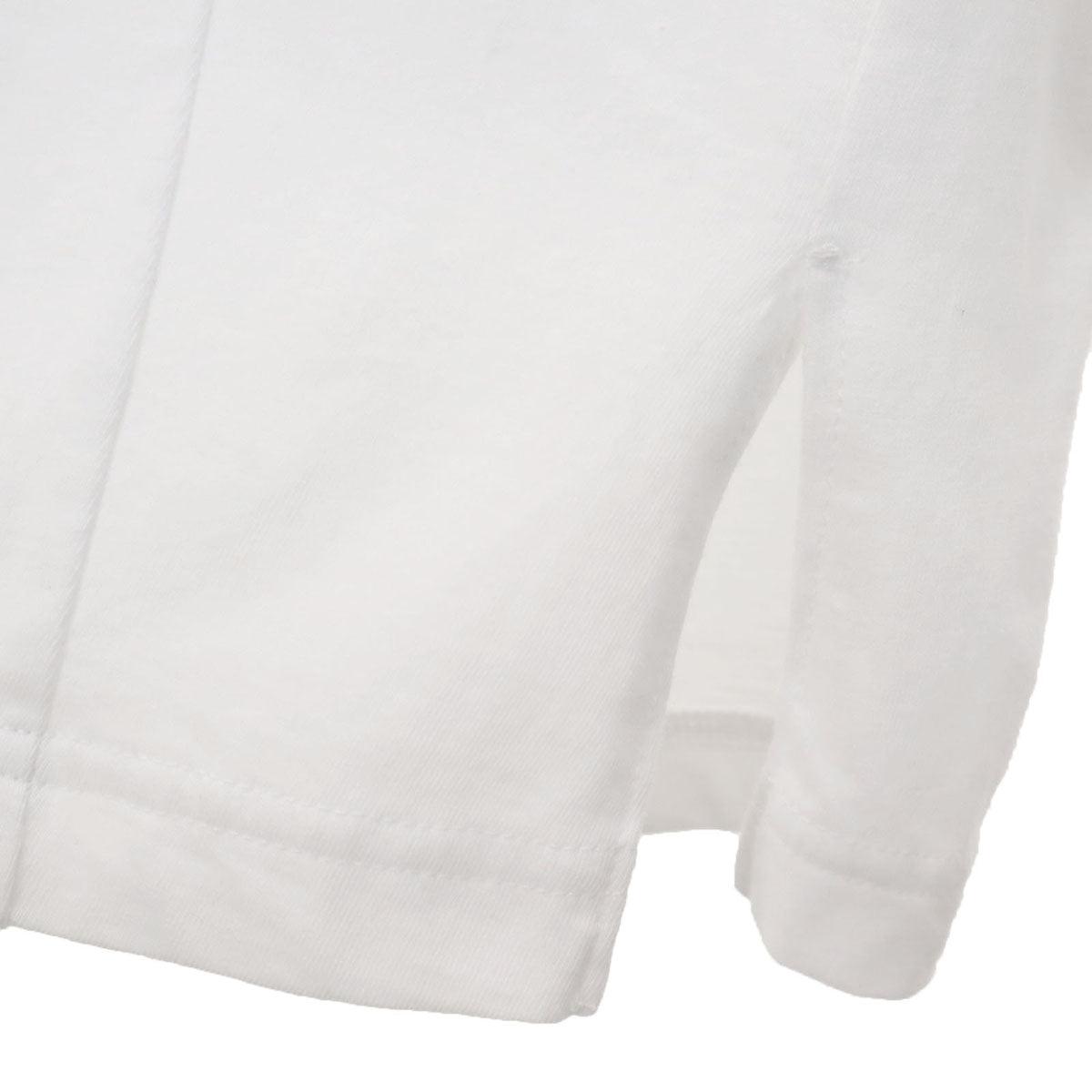 Ground Y グランドワイ 日本製 5分袖 ドルマン カットソー 1 ホワイト ヨウジヤマモト ユニセックス メンズ