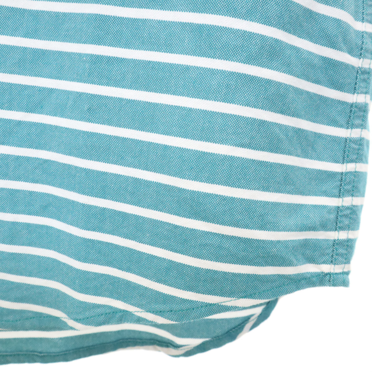 Mr.GENTLEMAN ミスタージェントルマン 日本製 ボーダー柄 半袖 ポロシャツ M ネイビー 鹿の子 メンズ