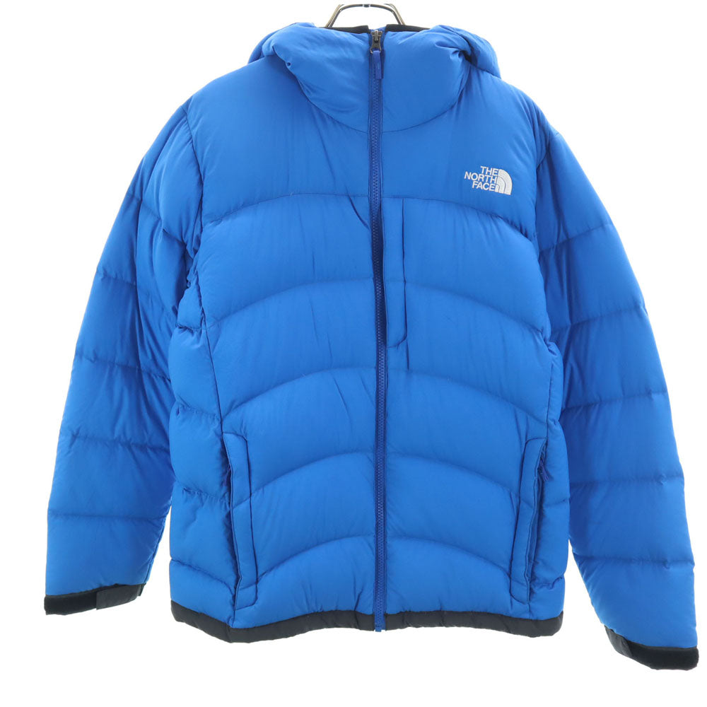 THE NORTH FACE ノースフェイス ダウンジャケット M ブルー系 アウトドア ND91630Z メンズ