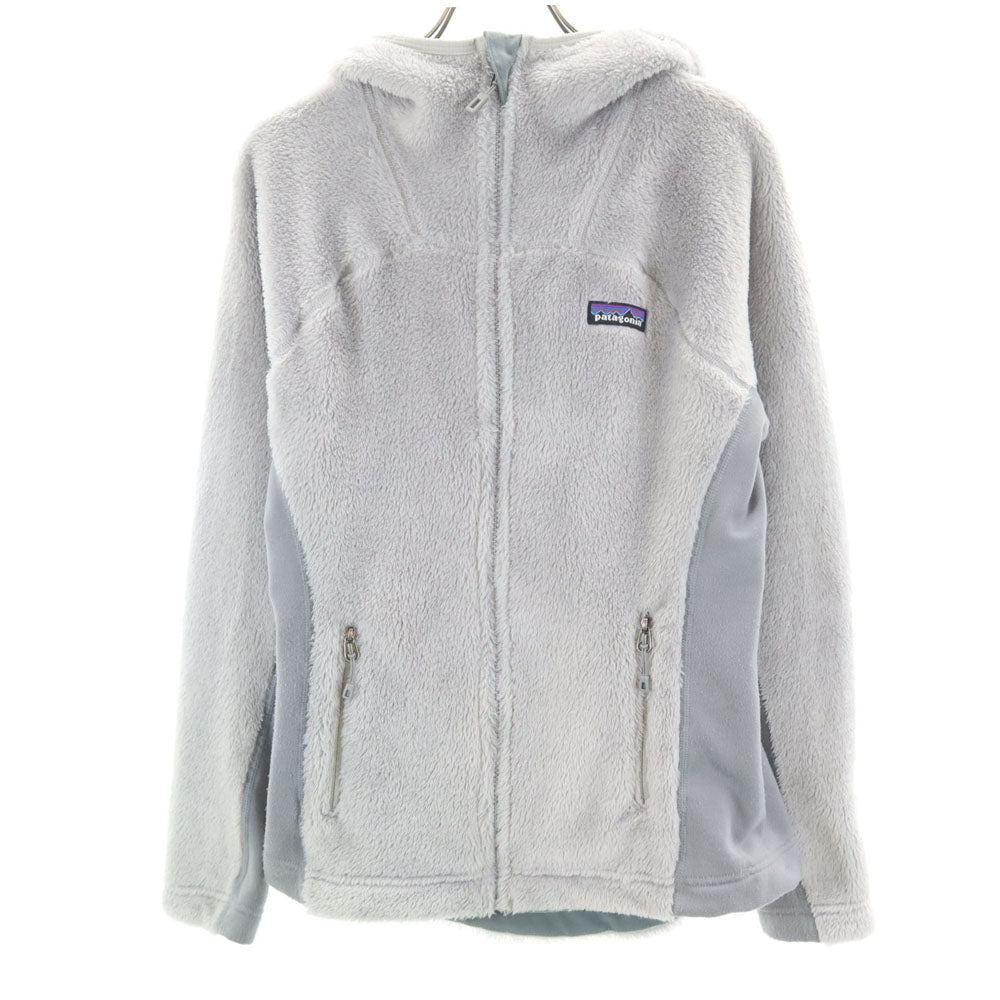 パタゴニア フリースジャケット S グレー patagonia レディース