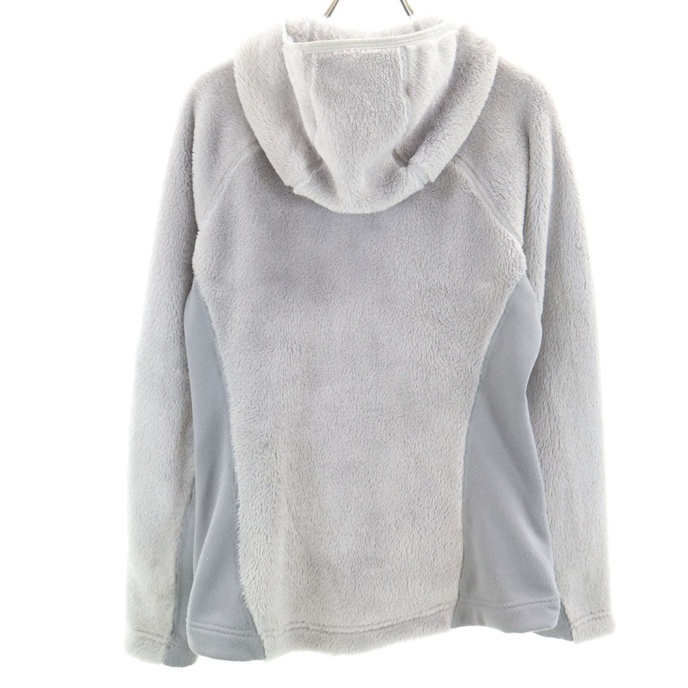 パタゴニア フリースジャケット S グレー patagonia レディース