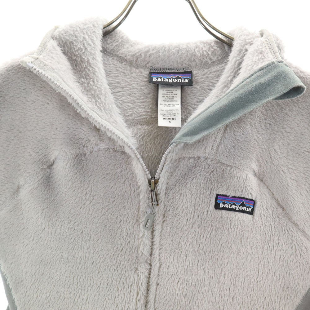 パタゴニア フリースジャケット S グレー patagonia レディース