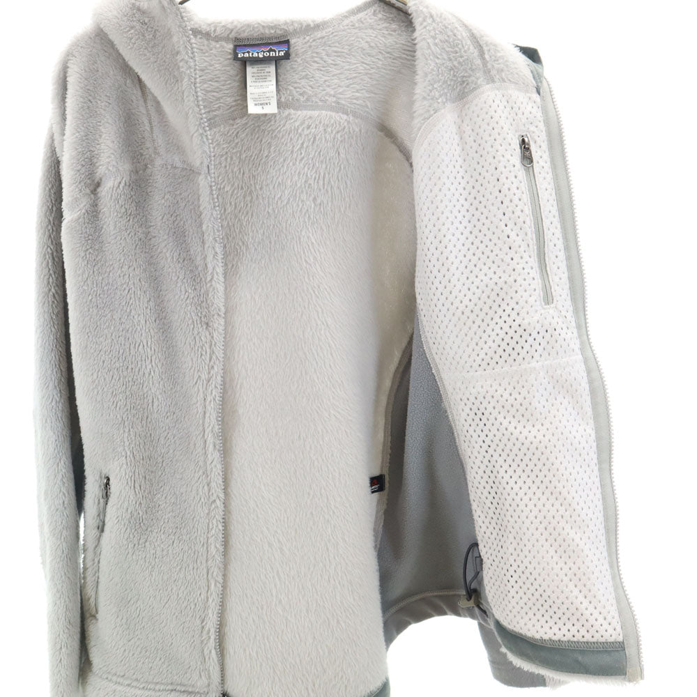 パタゴニア フリースジャケット S グレー patagonia レディース