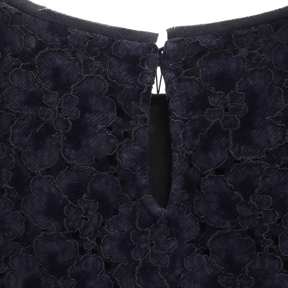 ESTNATION エストネーション 未使用 半袖 ブラウス 38 黒 タグ付き レディース