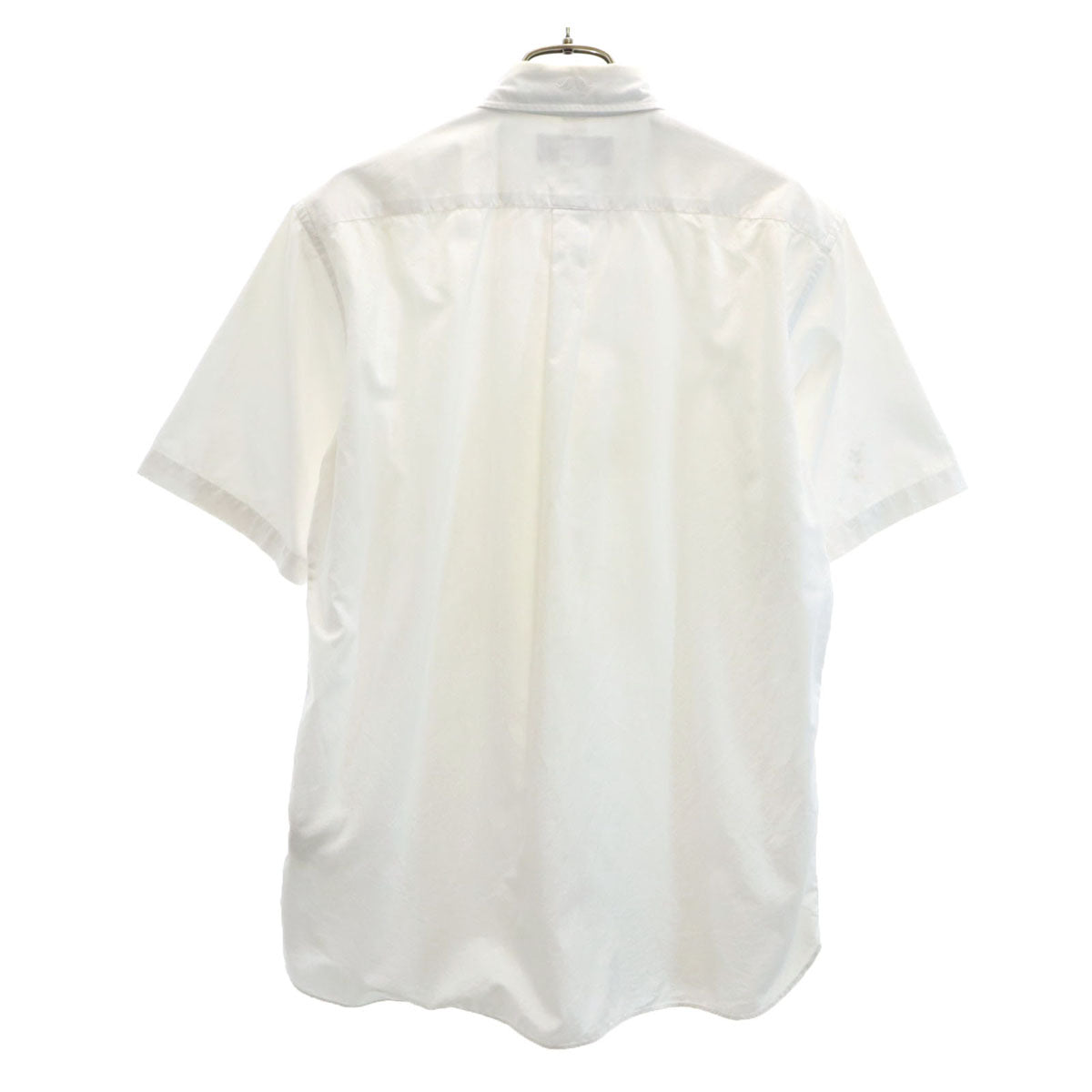 Mr. BATHING APE ミスターベイシングエイプ 日本製 半袖 ボタンダウンシャツ L ホワイト メンズ