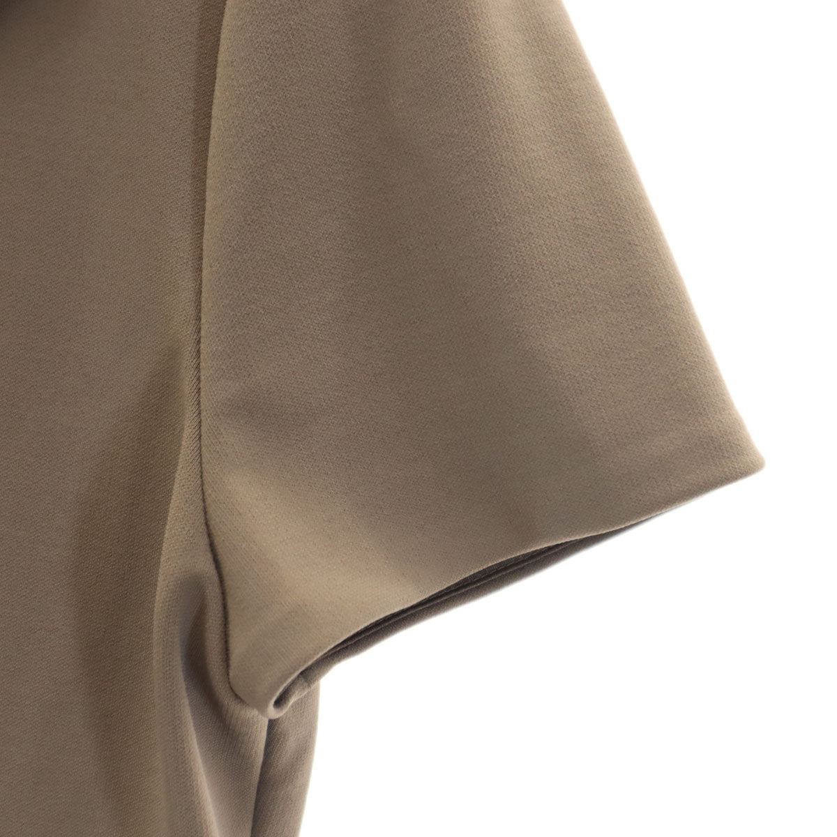 FOXEY NEW YORK フォクシーニューヨーク 日本製 フレンチスリーブ カットソー 38 ブラウン レディース