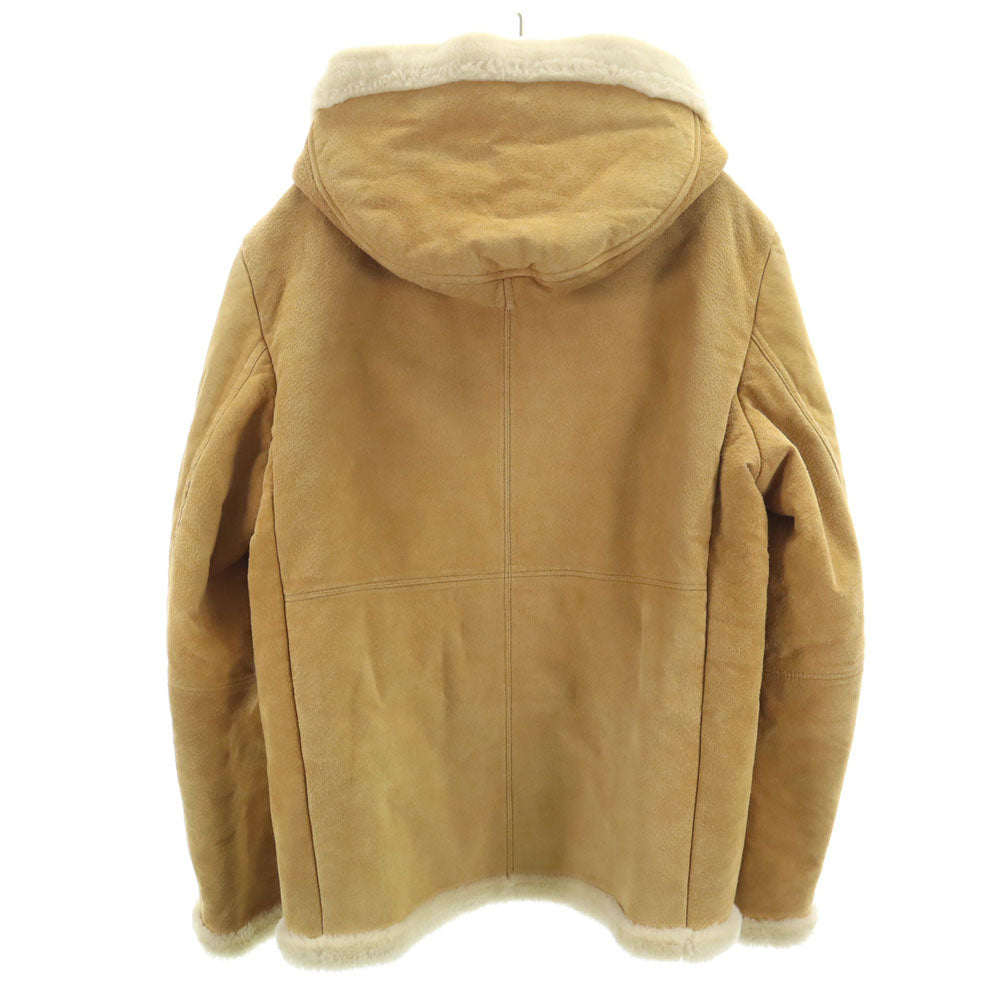 SUGGESTION サジェッション 90s オールド ビックスキン ムートンジャケット M ベージュ メンズ