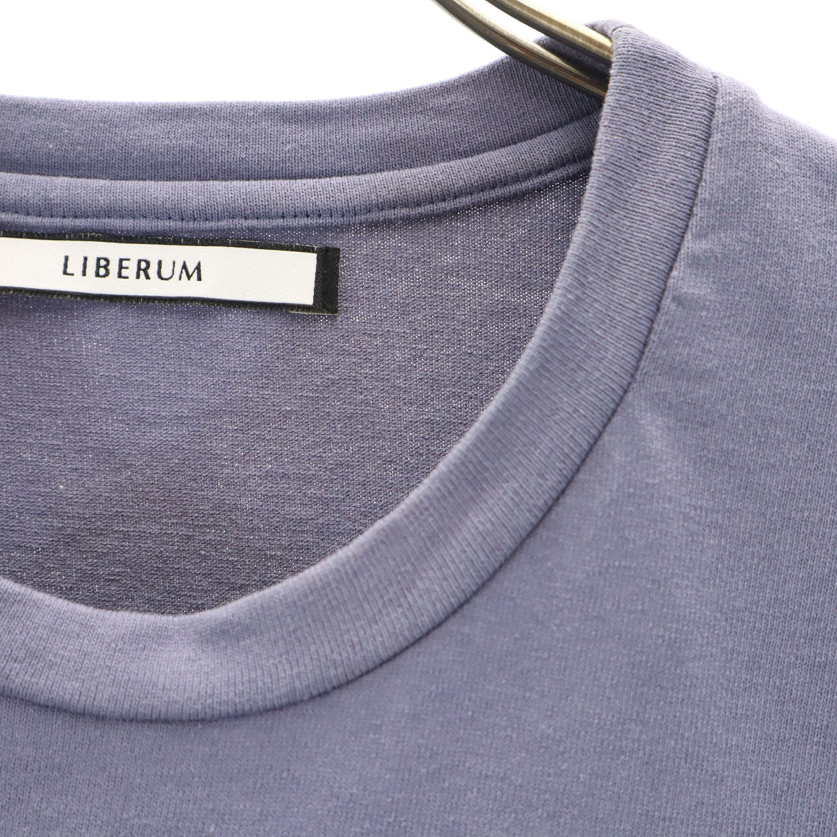 LIBERUM リベルム 日本製 半袖 EX.TACTICAL Tシャツ 1 チャコール ポケT メンズ