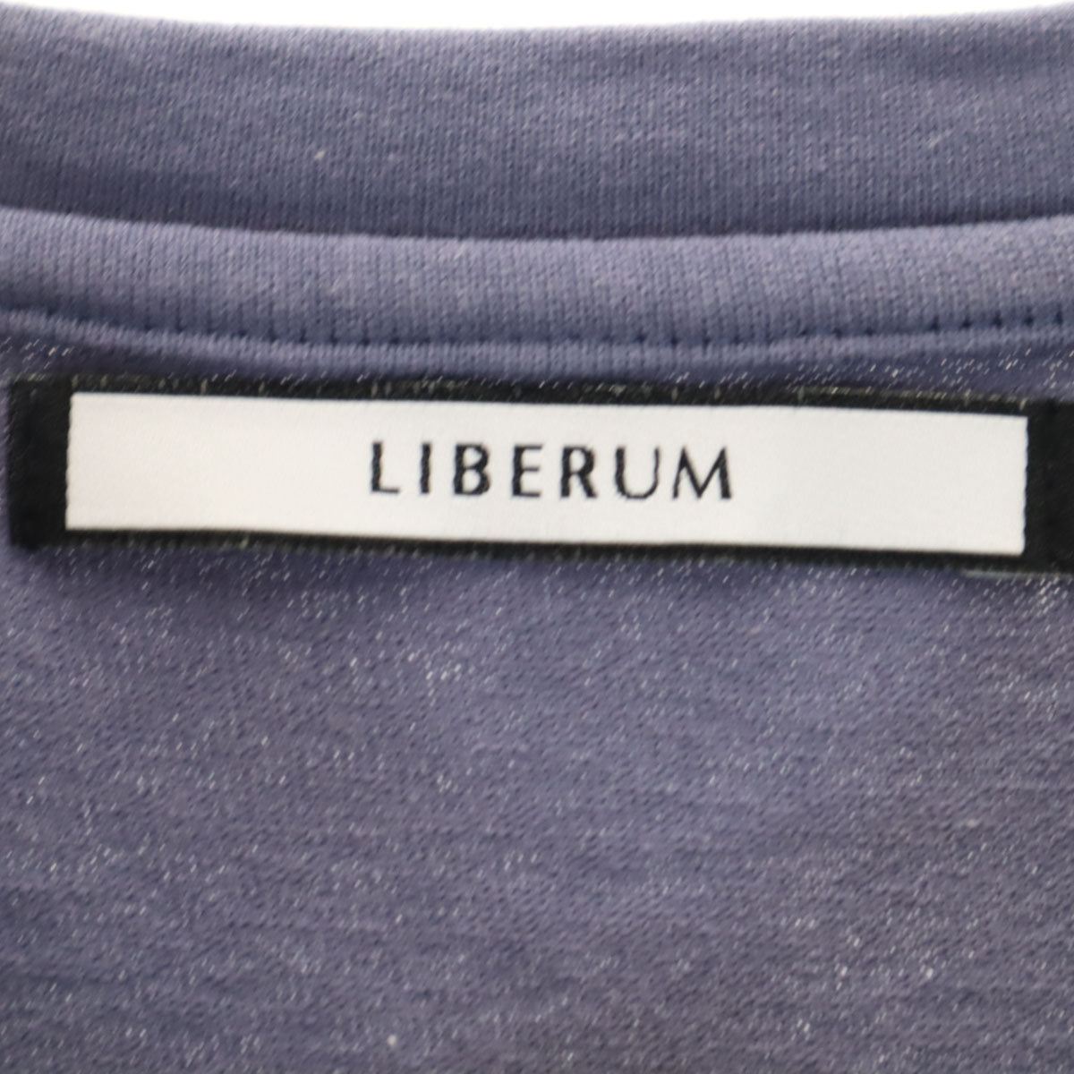 LIBERUM リベルム 日本製 半袖 EX.TACTICAL Tシャツ 1 チャコール ポケT メンズ